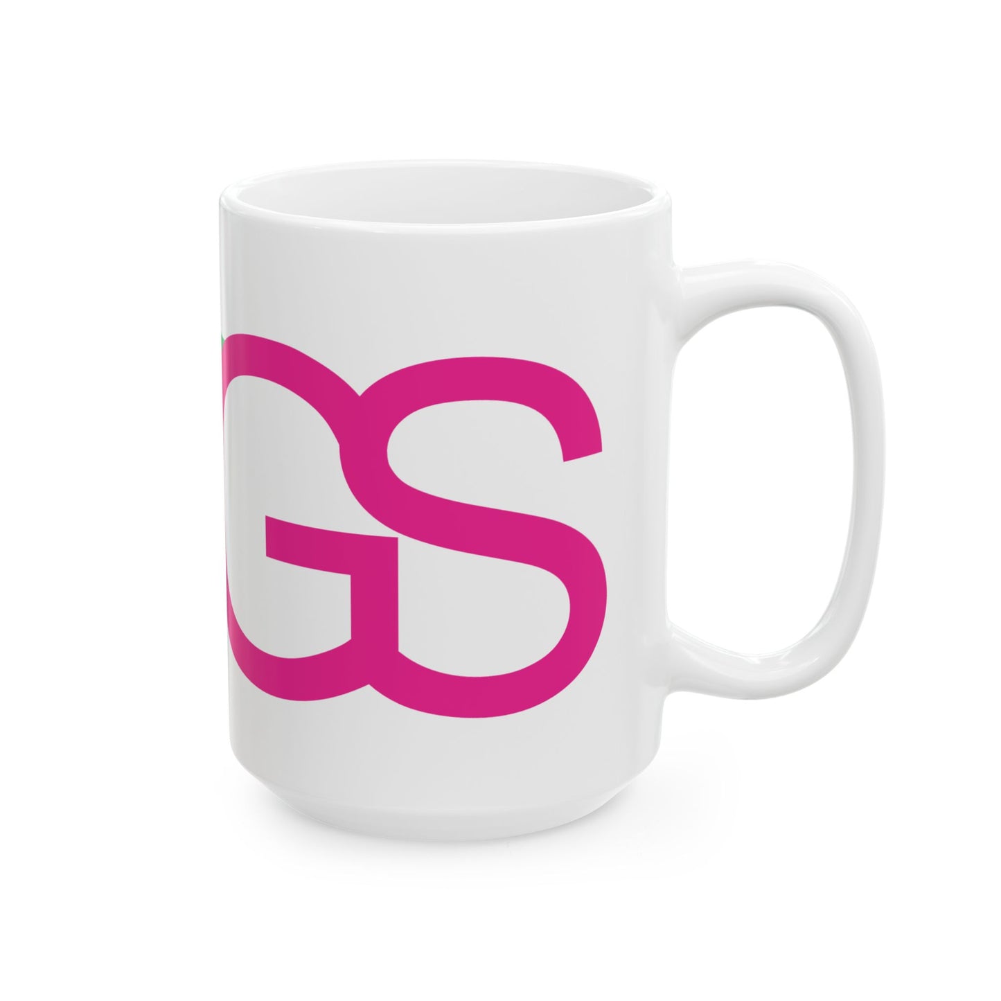 Personalized Girl Scout Troop Number Mug – Retro Stripe Coffee Cup