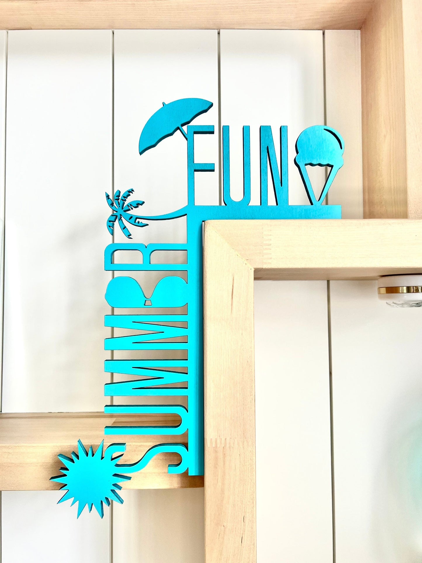 Summer Sign - Summer Fun Door Corner - Summer Decor