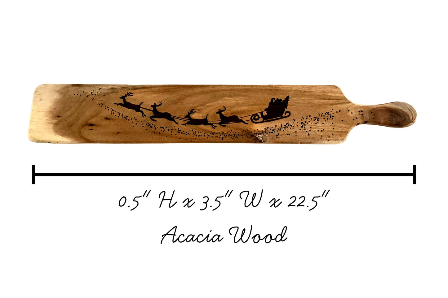 Long Charcuterie Board Guide | Engraved Cheese Board for Entertaining | Personalized Serving Board