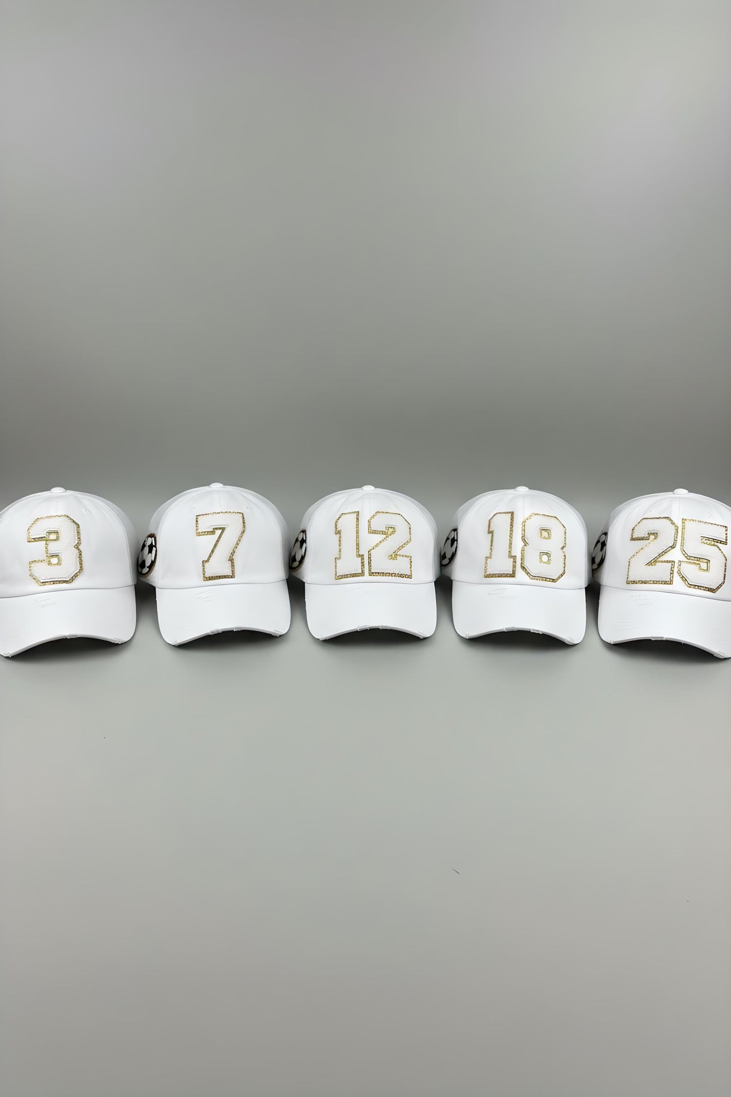Custom Soccer Mom Trucker Hat with Number Patch