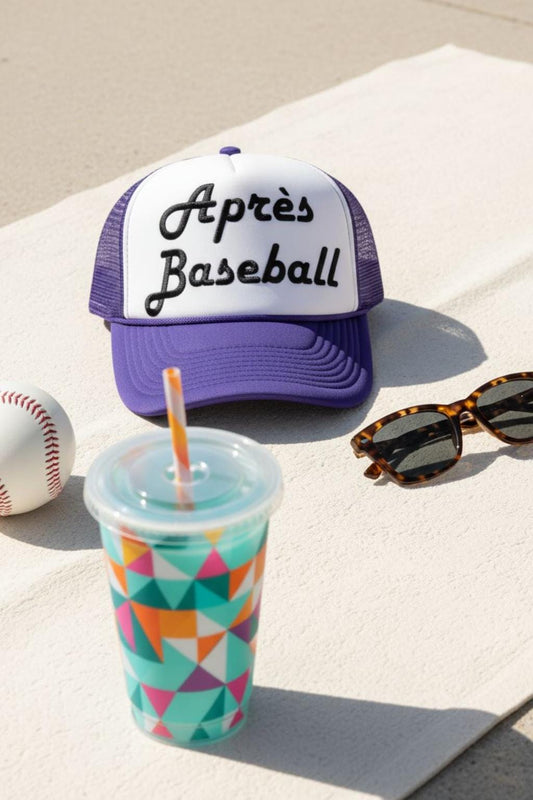 Après Baseball Foam Trucker Hat