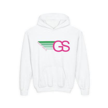 Personalized Girl Scout Hoodie – Retro Troop Sweatshirt with Name or Number