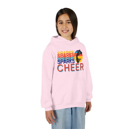 Personalized Youth Cheer Hoodie – Custom Cheer Name Sweatshirt