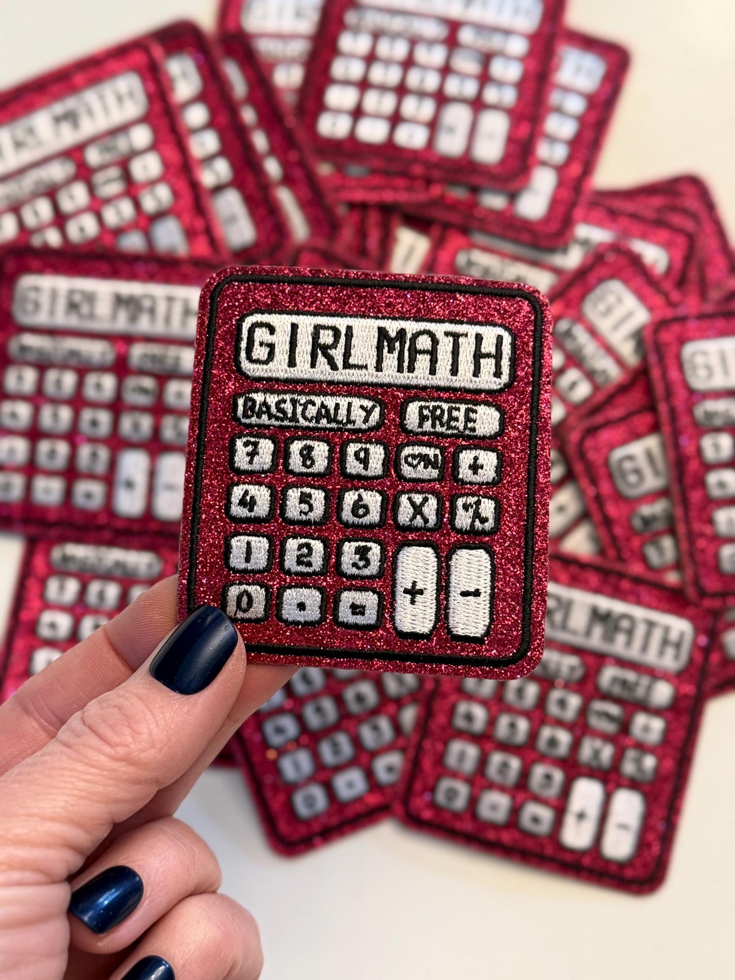 Extra Patches for Personalized Makeup Bag – Add-On Custom Patches
