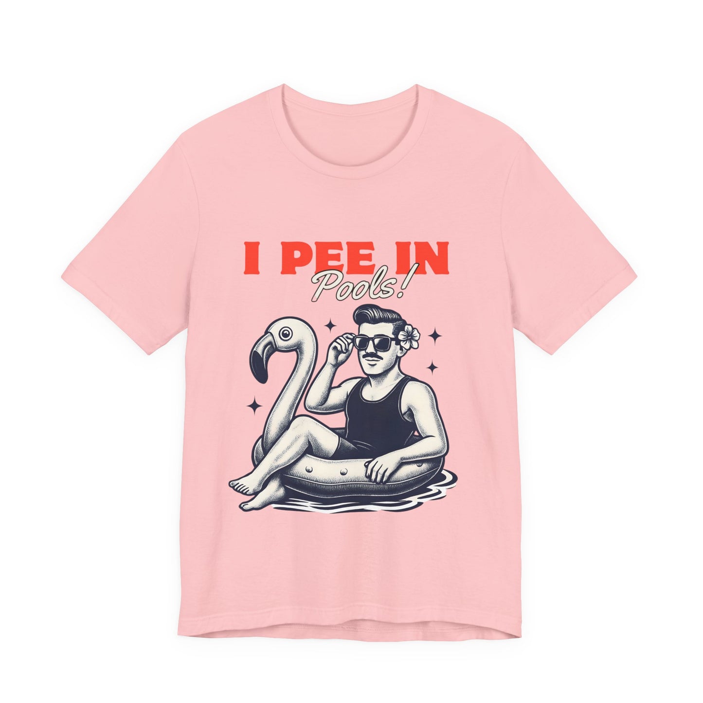 I Pee in Pools Shirt – Funny Summer Pool Party Tee