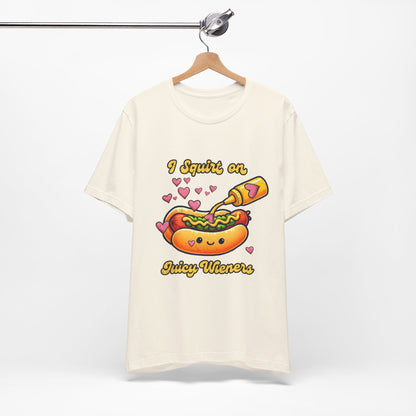 Funny BBQ Shirt – Hot Dog Pun T-Shirt for Cookouts & Parties