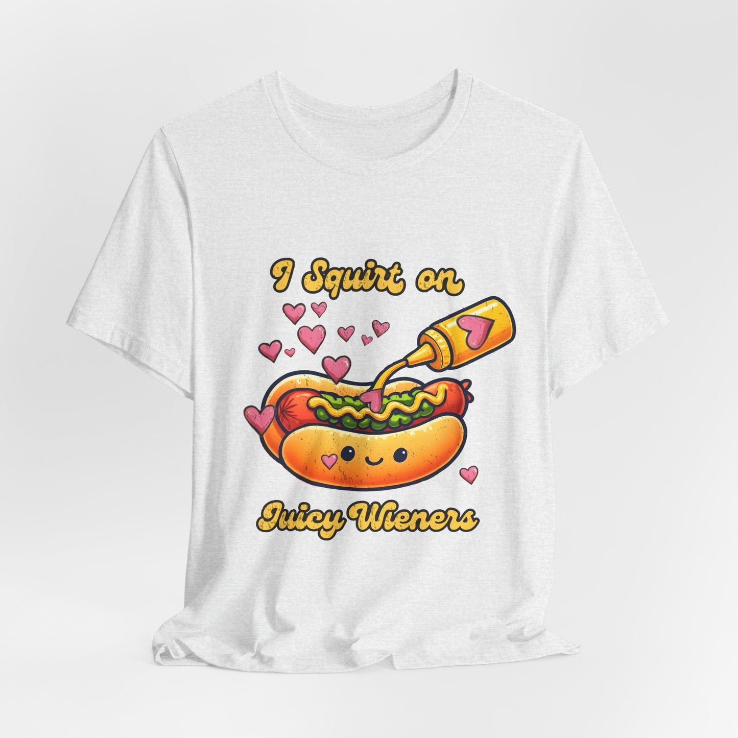 Funny BBQ Shirt – Hot Dog Pun T-Shirt for Cookouts & Parties