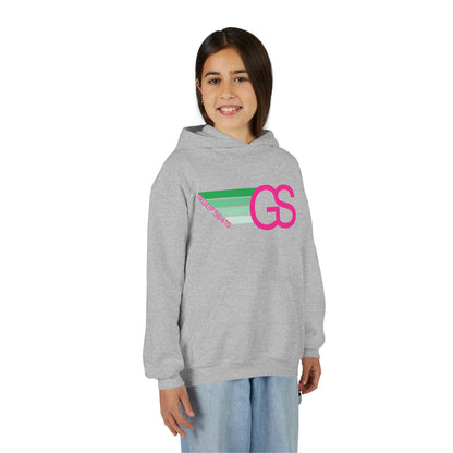 Personalized Girl Scout Hoodie – Retro Troop Sweatshirt with Name or Number