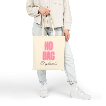 Personalized Bachelorette Ho Bag Tote – Funny Bridal Party Gift