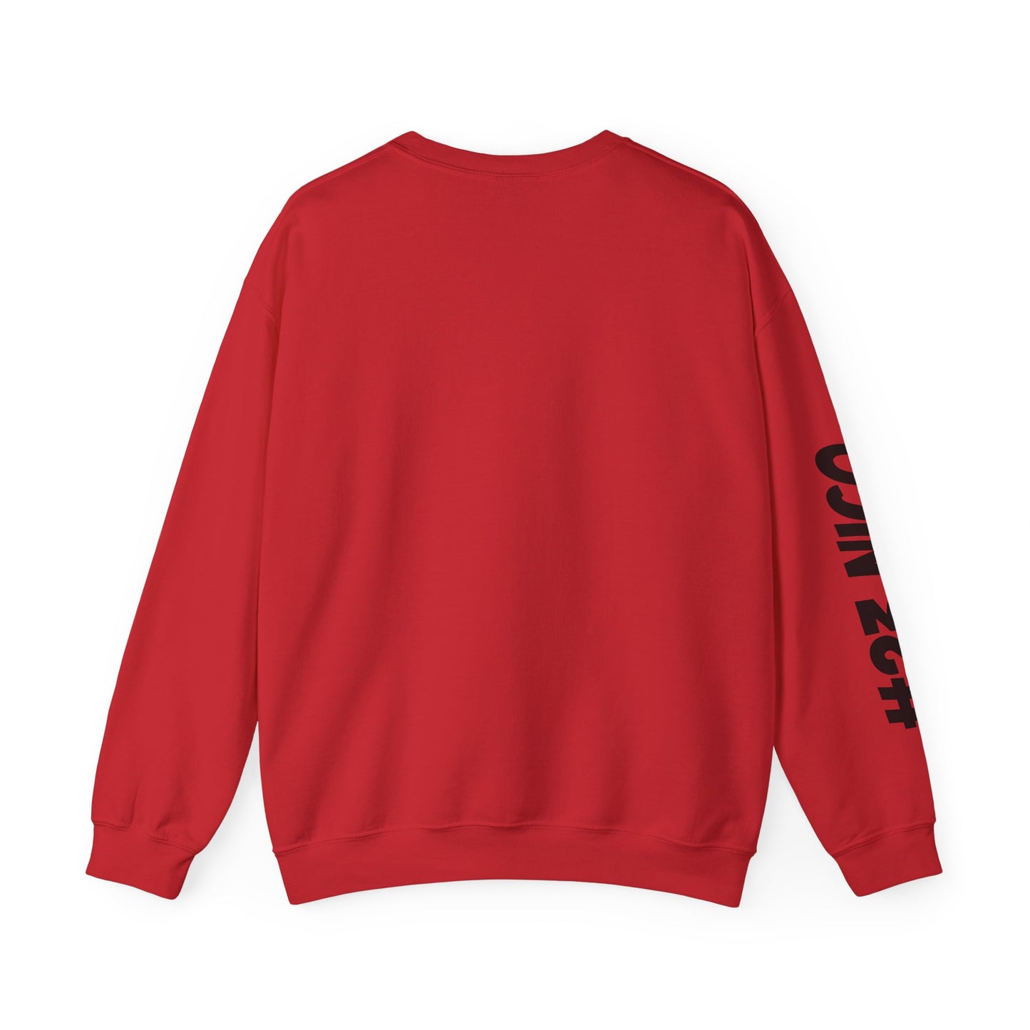 Personalized Hockey Mom Sweatshirt – Graffiti Name & Number Sleeve