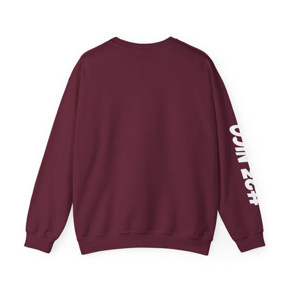 Personalized Hockey Mom Sweatshirt – Graffiti Name & Number Sleeve