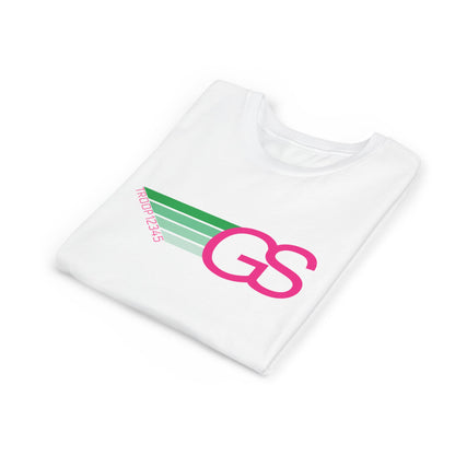 Retro Girl Scout Troop Shirt | Personalized Troop Number T-Shirt | Camp Shirt for Girls