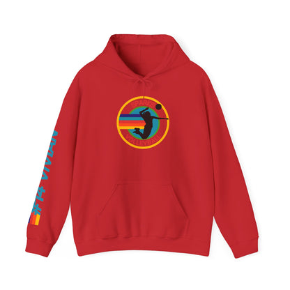 Personalized Volleyball Hoodie – Custom Team Name, Player Name & Number