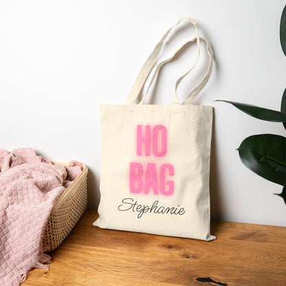 Personalized Bachelorette Ho Bag Tote – Funny Bridal Party Gift