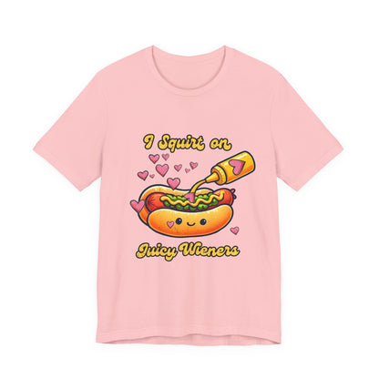 Funny BBQ Shirt – Hot Dog Pun T-Shirt for Cookouts & Parties