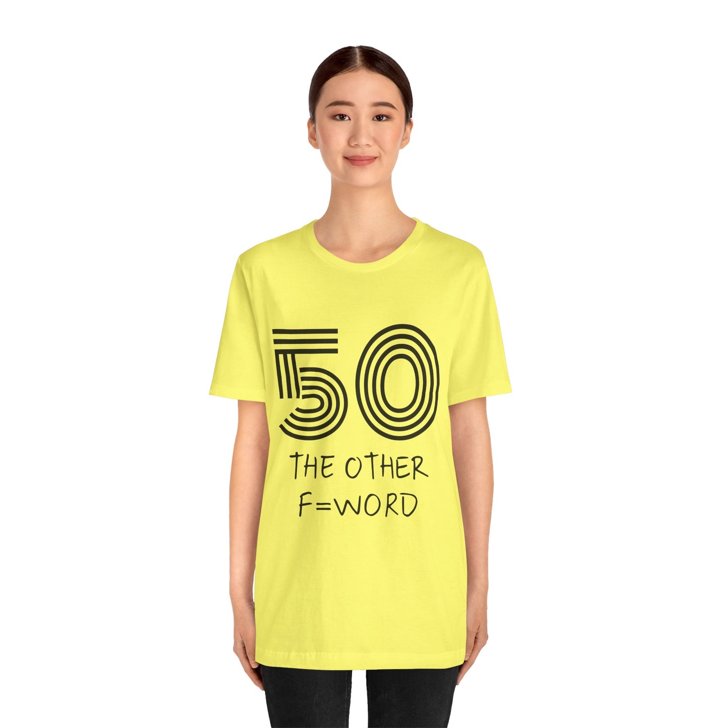 50 The Other F Word Shirt – Funny 50th Birthday Tee