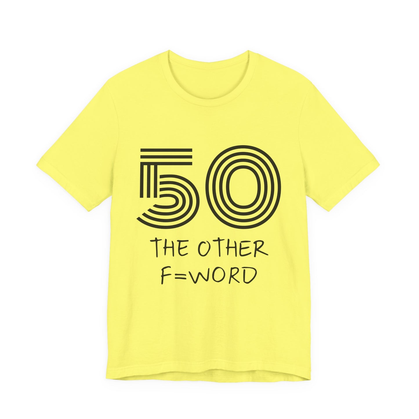 50 The Other F Word Shirt – Funny 50th Birthday Tee