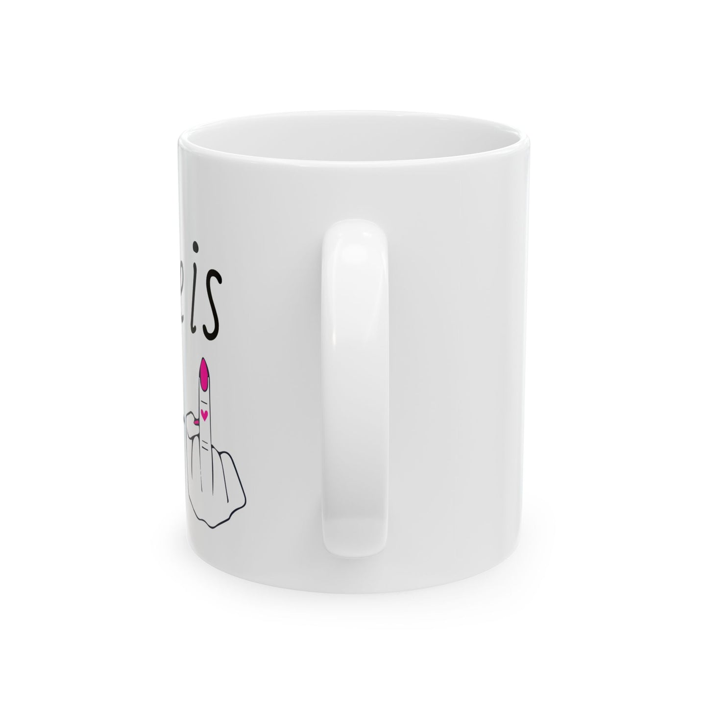 Personalized 49 + 1 Mug – Funny 50th Birthday Gift