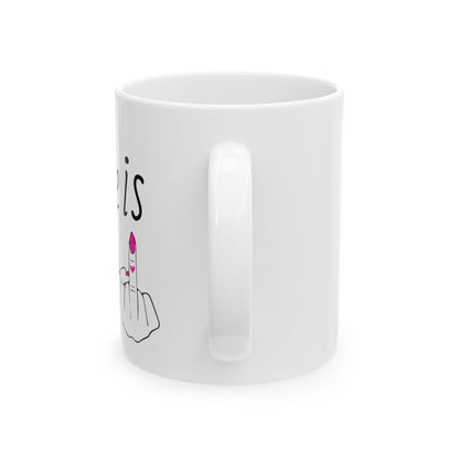 Personalized 49 + 1 Mug – Funny 50th Birthday Gift