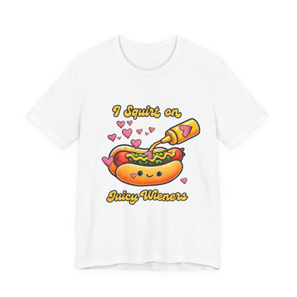 Funny BBQ Shirt – Hot Dog Pun T-Shirt for Cookouts & Parties