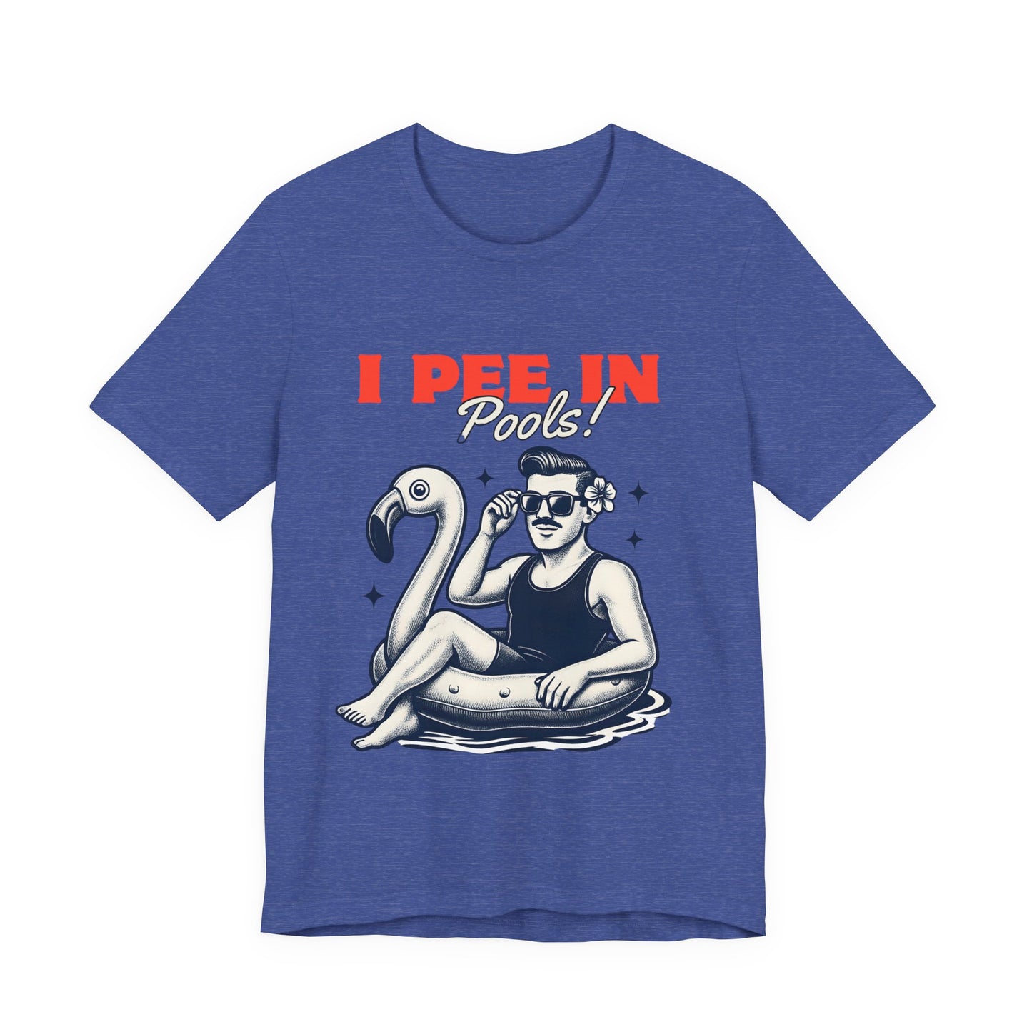 I Pee in Pools Shirt – Funny Summer Pool Party Tee