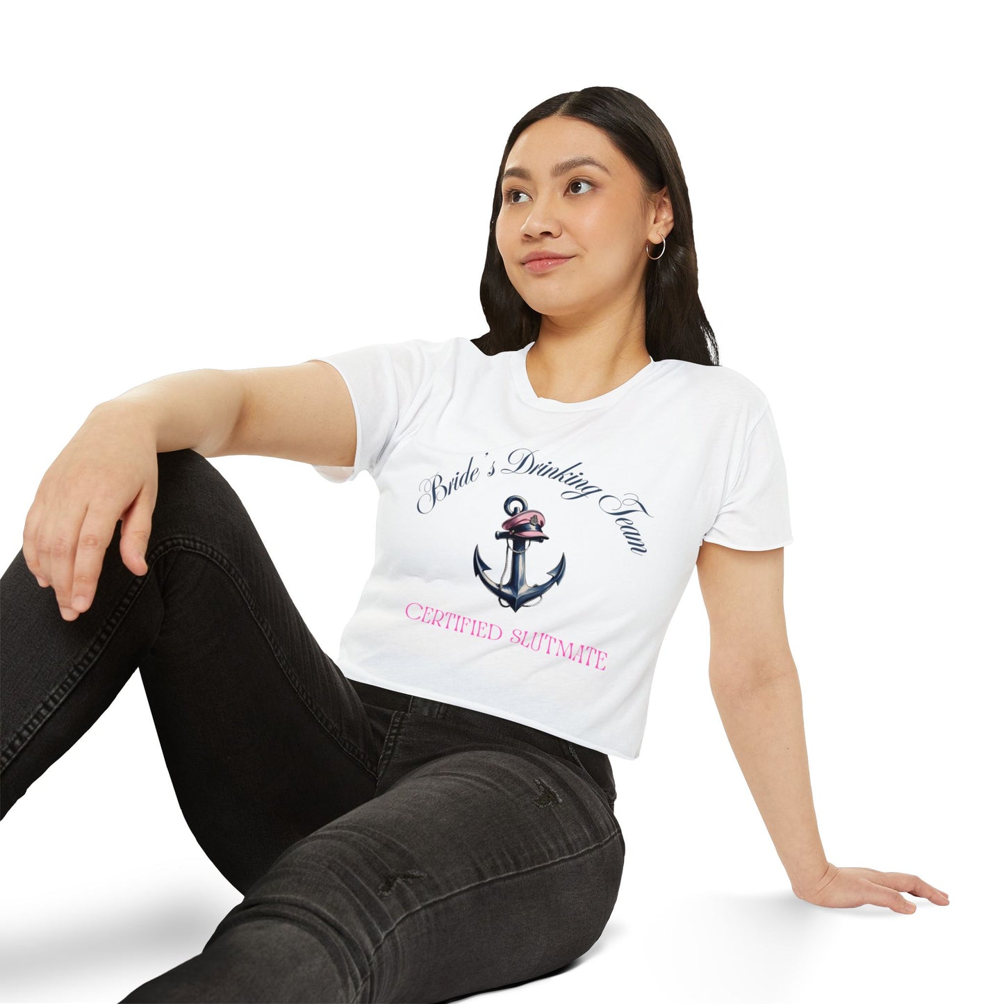 Bride Drinking Team Shirt – Bachelorette Party Captain Tee