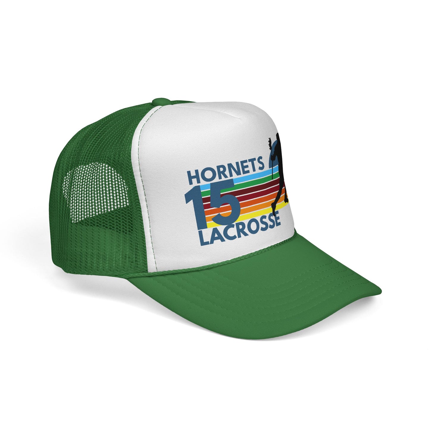 Retro Lacrosse Trucker Hat | Personalized Lacrosse Number Hat | Lacrosse Mom Hat