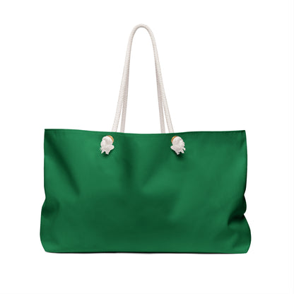 Personalized Girl Scout Tote Bag | Custom Troop Number Weekender Bag for Camp & Travel