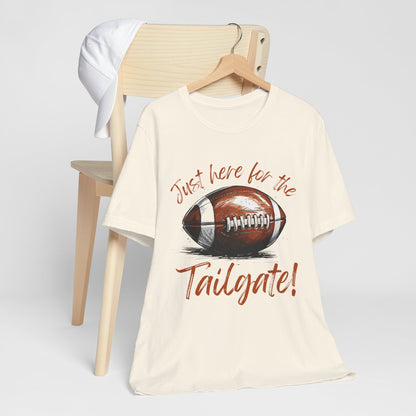 Football Game Day T-Shirt – Lightweight Fan Tee for Tailgates & Fans