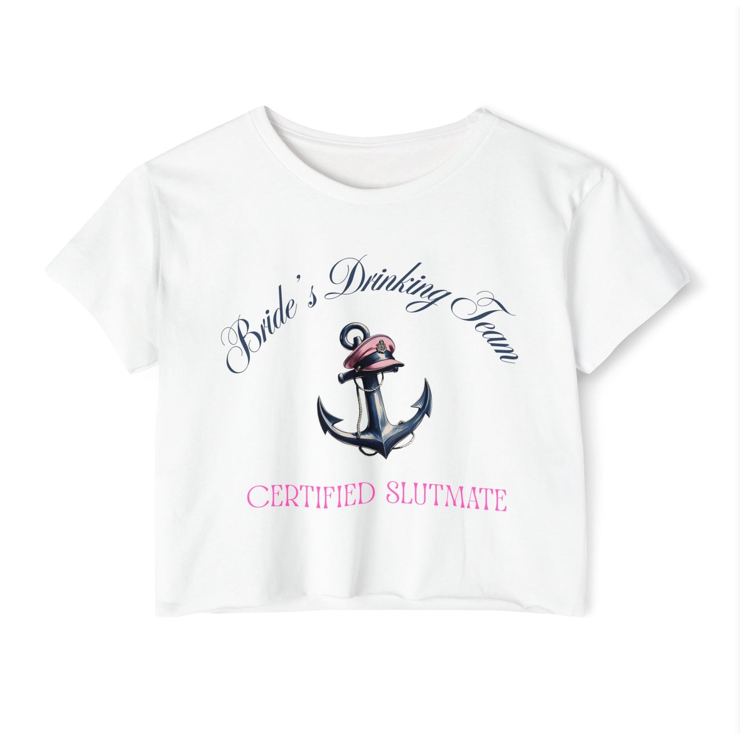 Bride Drinking Team Shirt – Bachelorette Party Captain Tee