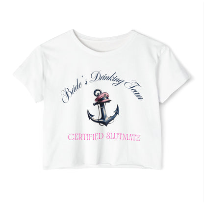 Bride Drinking Team Shirt – Bachelorette Party Captain Tee