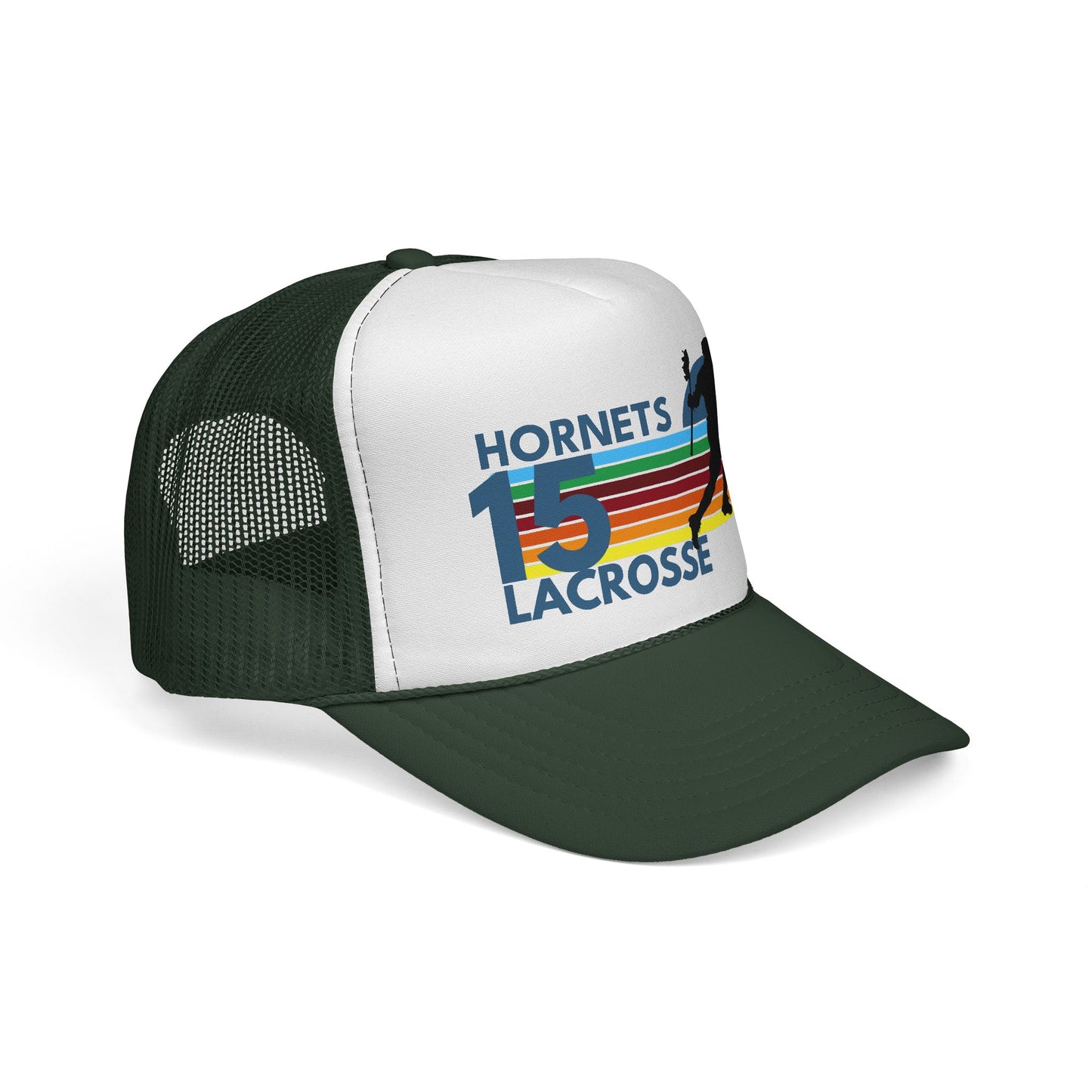 Retro Lacrosse Trucker Hat | Personalized Lacrosse Number Hat | Lacrosse Mom Hat