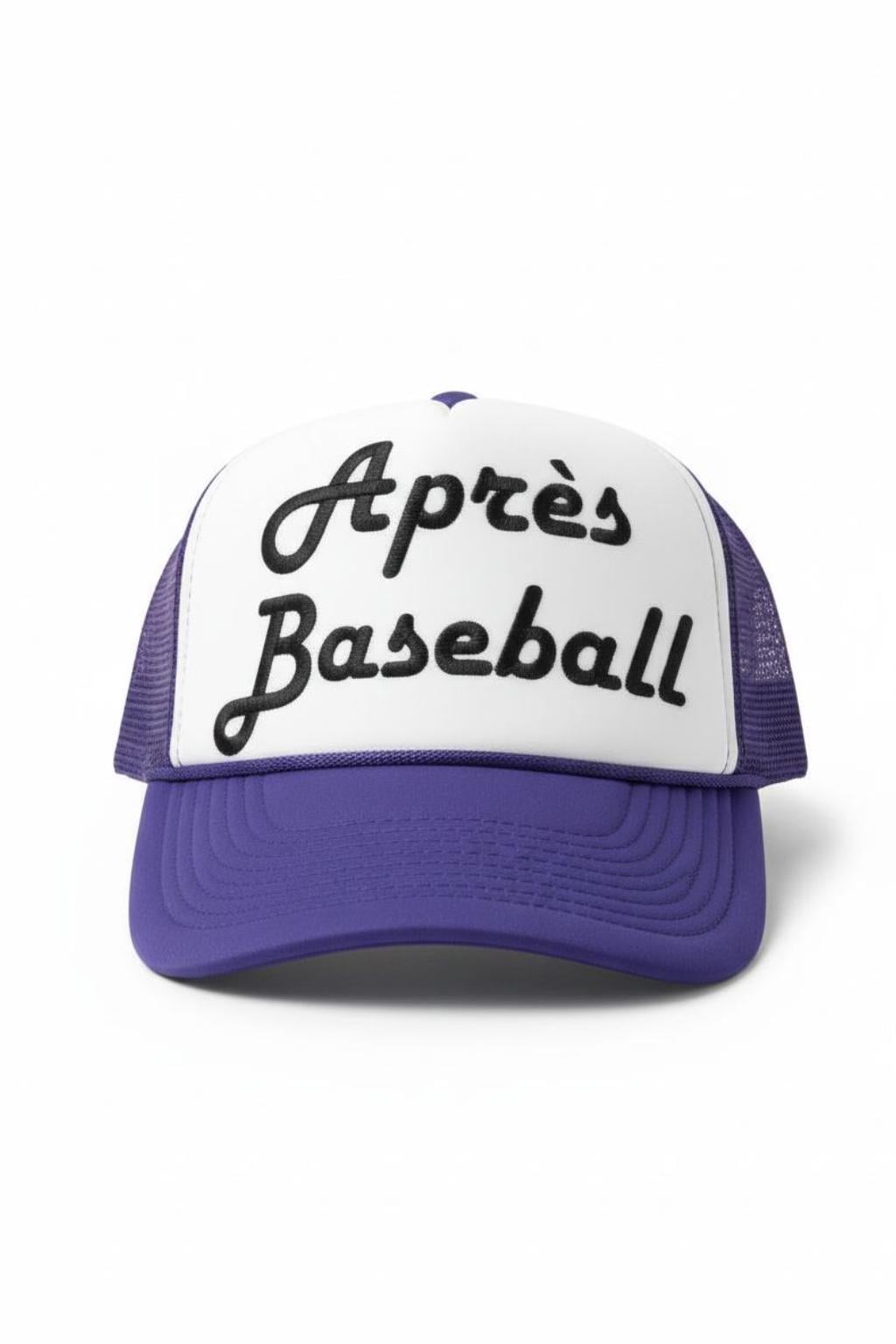 Après Baseball Foam Trucker Hat