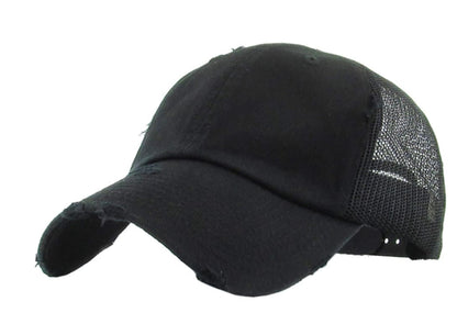 Custom Football Mom Trucker Hat with Number Patch