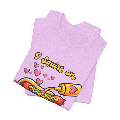 Funny BBQ Shirt – Hot Dog Pun T-Shirt for Cookouts & Parties