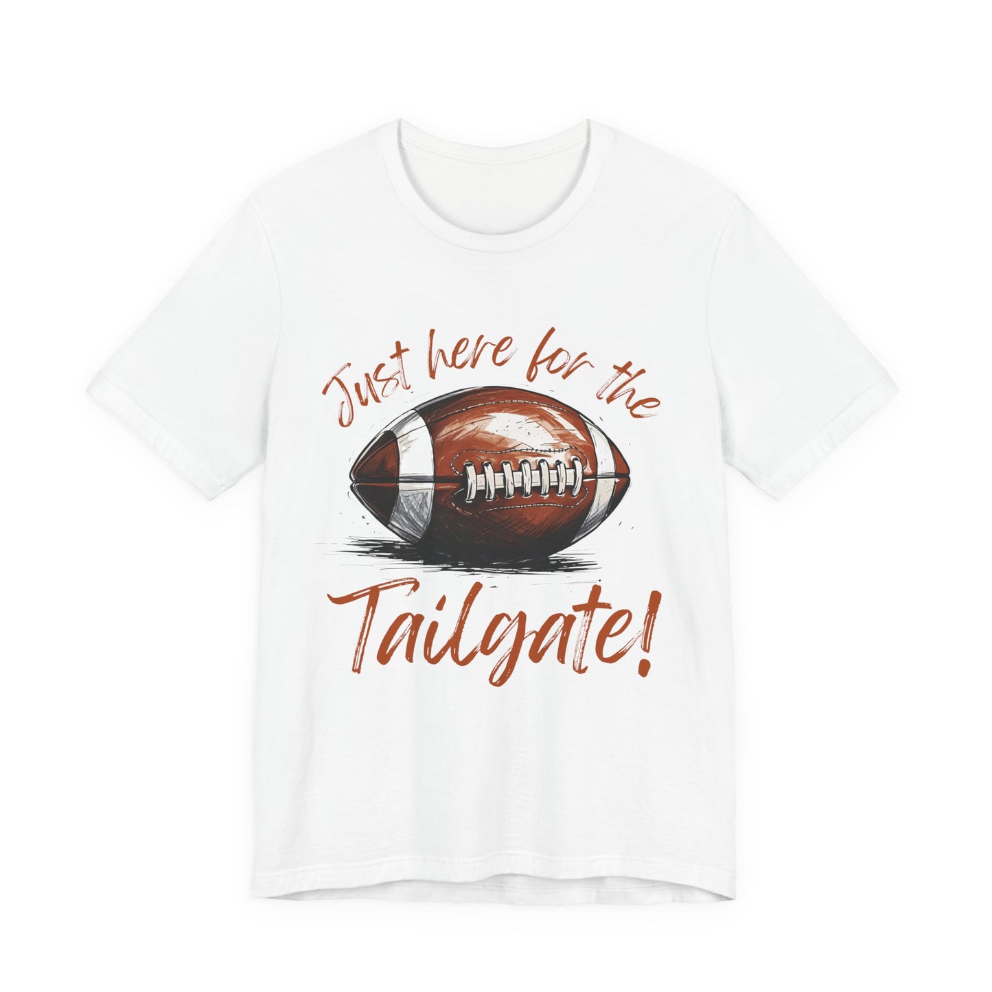 Football Game Day T-Shirt – Lightweight Fan Tee for Tailgates & Fans