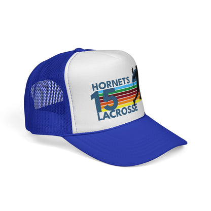 Retro Lacrosse Trucker Hat | Personalized Lacrosse Number Hat | Lacrosse Mom Hat