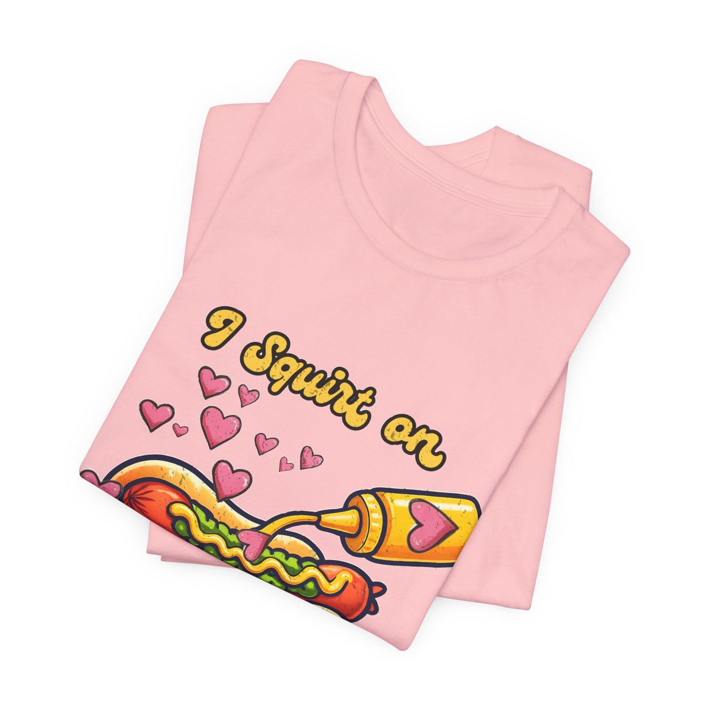 Funny BBQ Shirt – Hot Dog Pun T-Shirt for Cookouts & Parties