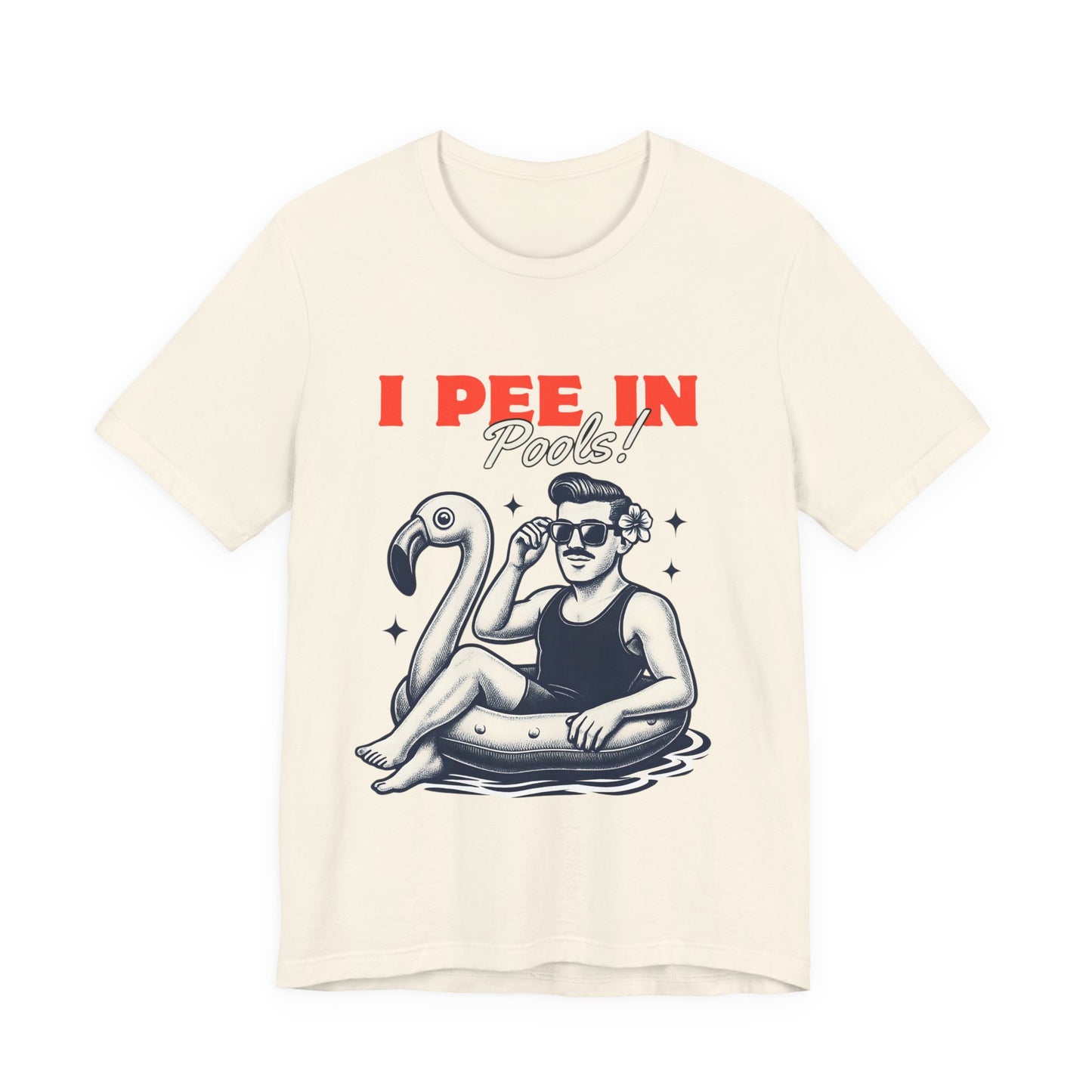 I Pee in Pools Shirt – Funny Summer Pool Party Tee