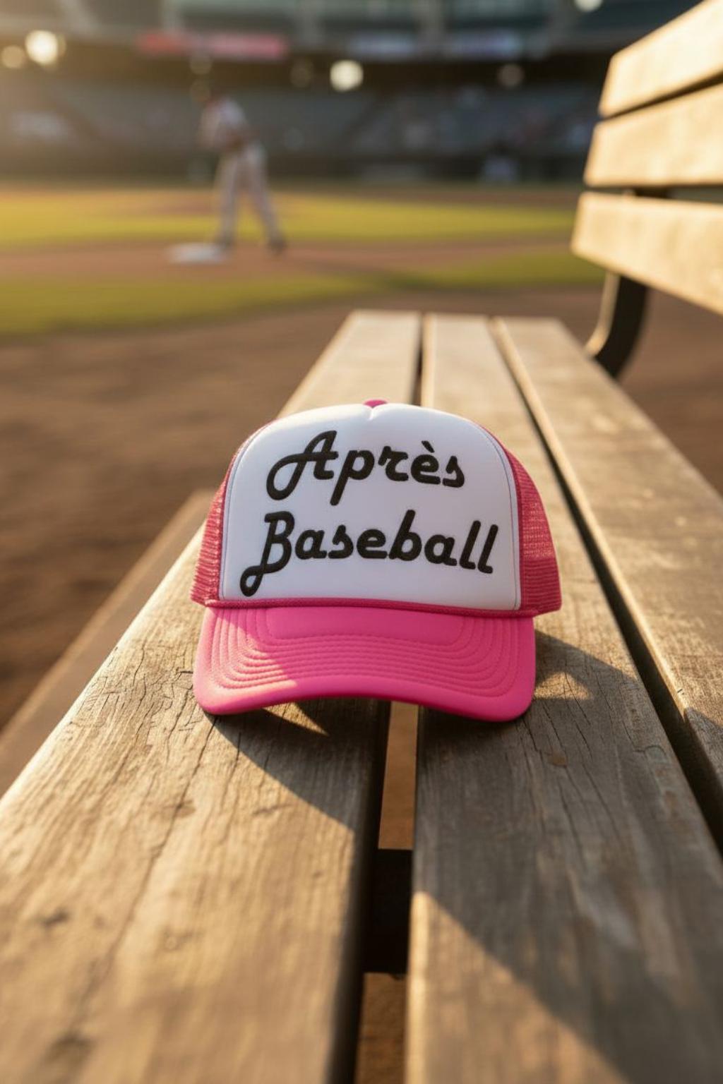Après Baseball Foam Trucker Hat
