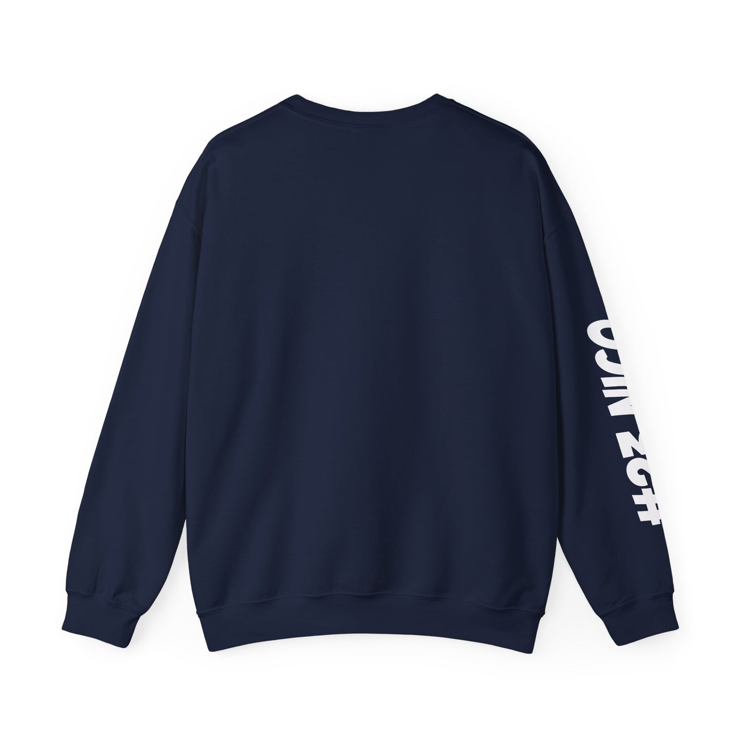 Personalized Hockey Mom Sweatshirt – Graffiti Name & Number Sleeve
