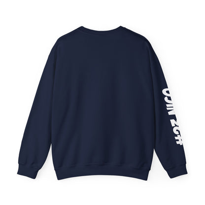 Personalized Hockey Mom Sweatshirt – Graffiti Name & Number Sleeve