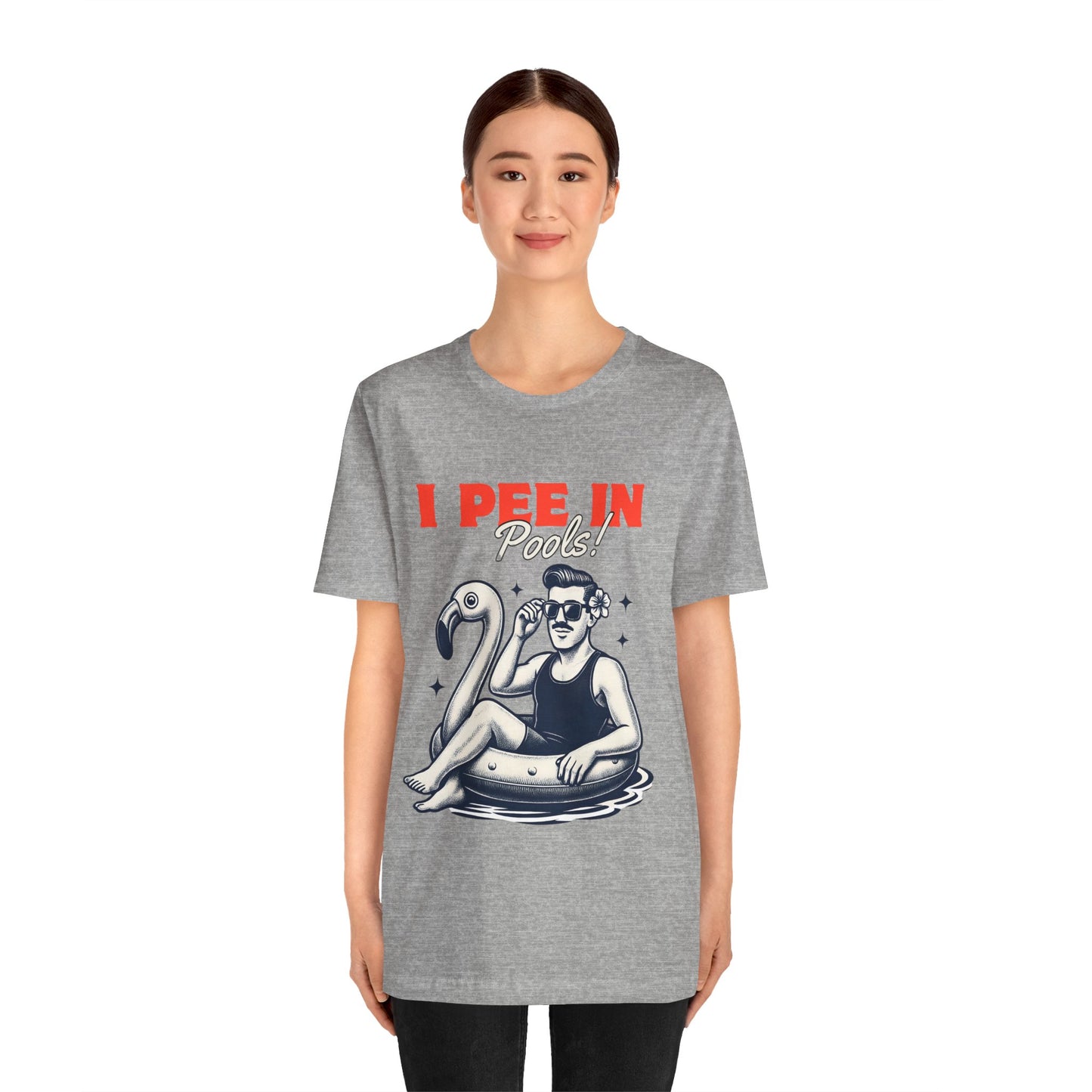 I Pee in Pools Shirt – Funny Summer Pool Party Tee