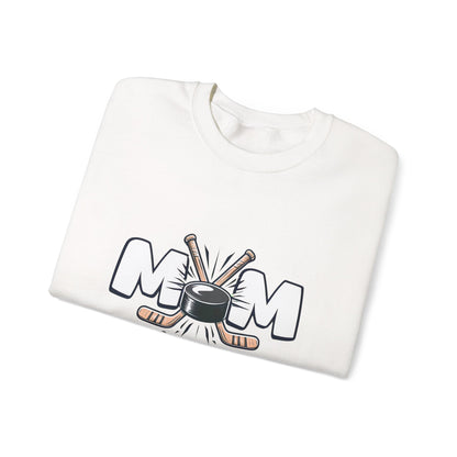 Personalized Hockey Mom Sweatshirt – Graffiti Name & Number Sleeve