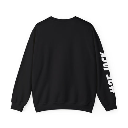 Personalized Hockey Grandma Sweatshirt with Name & Number Sleeve