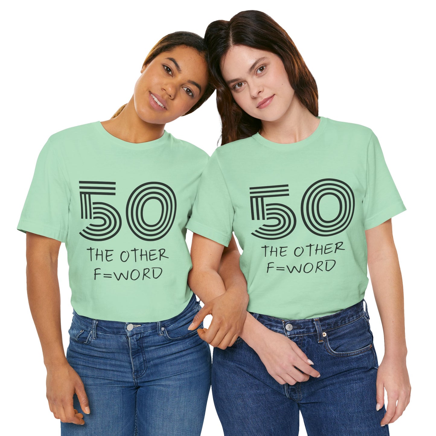 50 The Other F Word Shirt – Funny 50th Birthday Tee