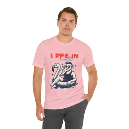 I Pee in Pools Shirt – Funny Summer Pool Party Tee