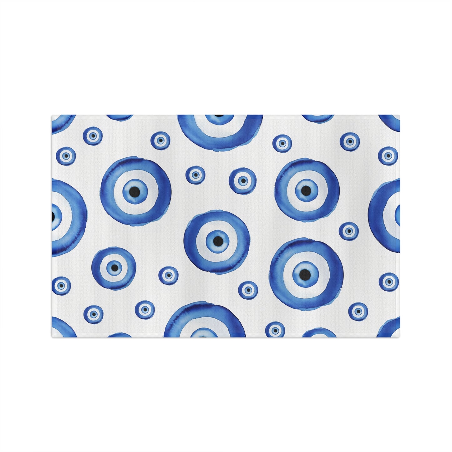 Blue Evil Eye Kitchen Towel – Protective Home Decor Dish Towel