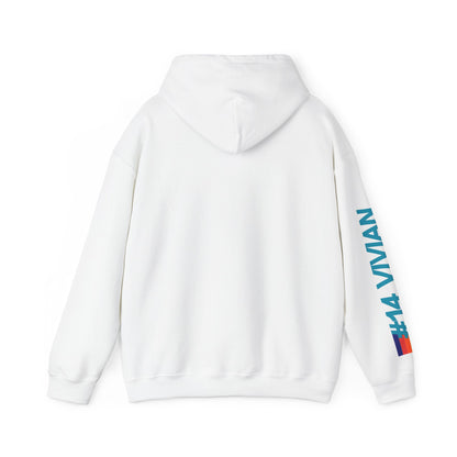 Personalized Volleyball Hoodie – Custom Team Name, Player Name & Number
