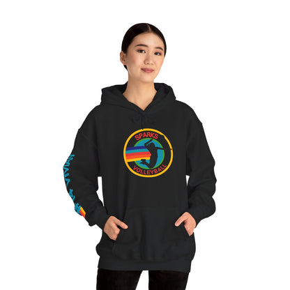 Personalized Volleyball Hoodie – Custom Team Name, Player Name & Number